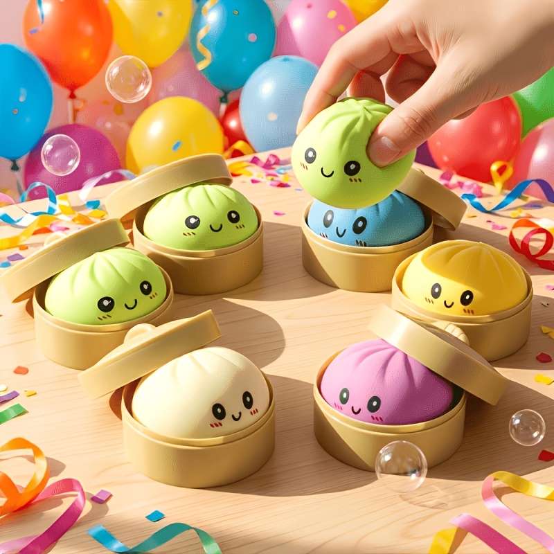 Squeezable Toy Set 4 Pieces
