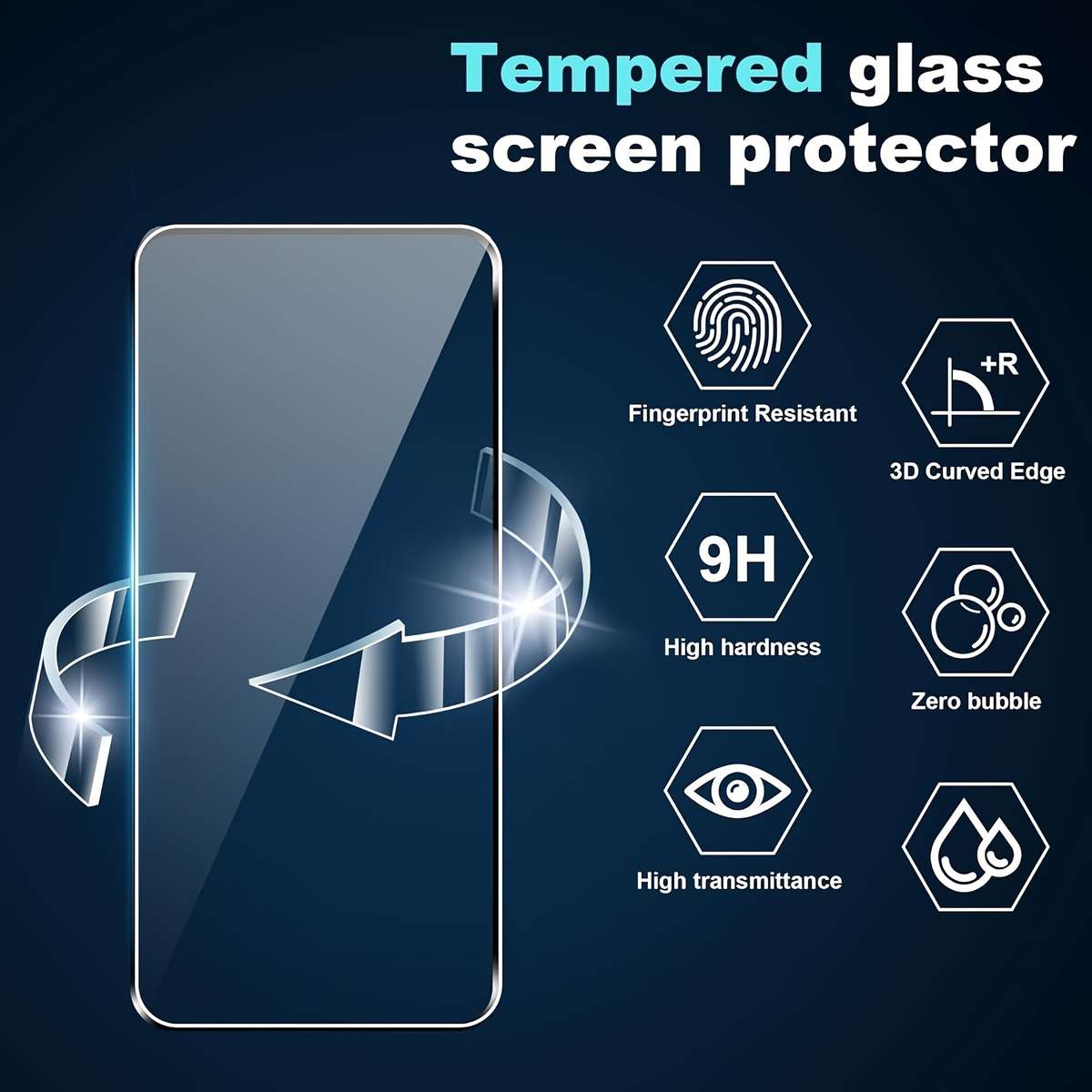 Screen Protector Compatible Model Y39 5G