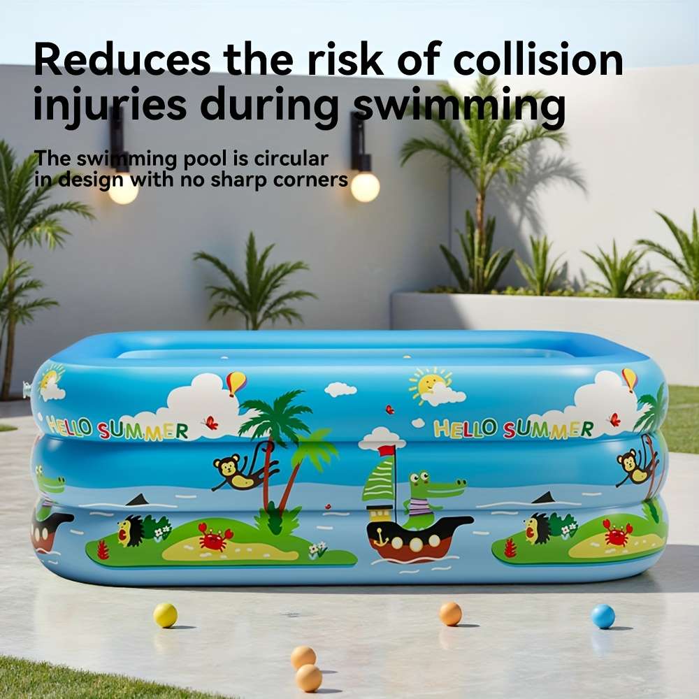 Swimming Pool Model Yh12024