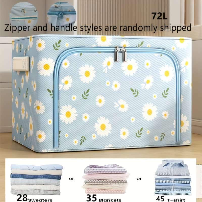 Storage Bag Color Blue  Without Window Model72L