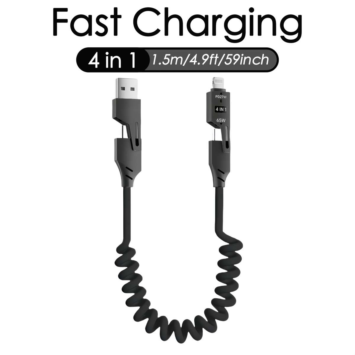 Charging Cable Quantity Purple Blue