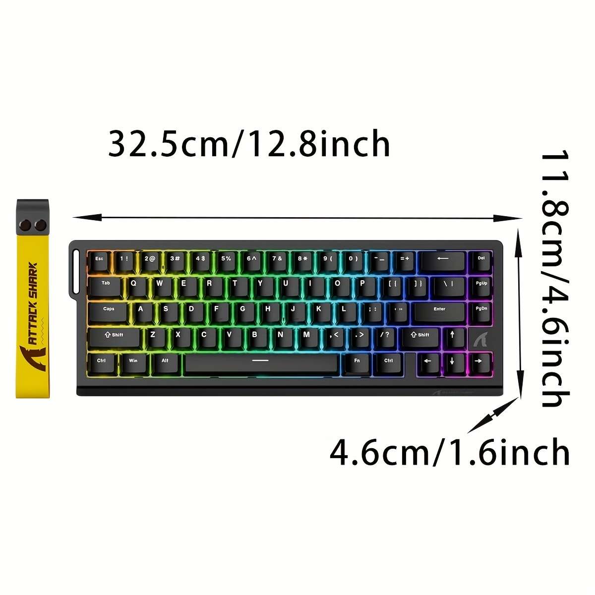 Attack Shark Wired Keyboard