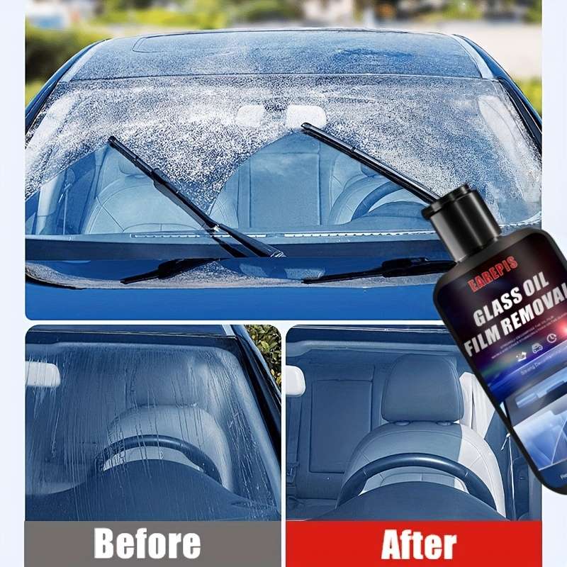 Car Glass Cleaning Quantity 2Bottles