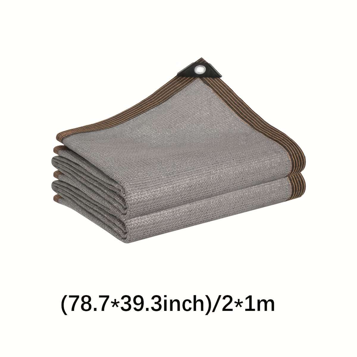 Shade Net Size Gray 78.7*78.7Inch2*2M
