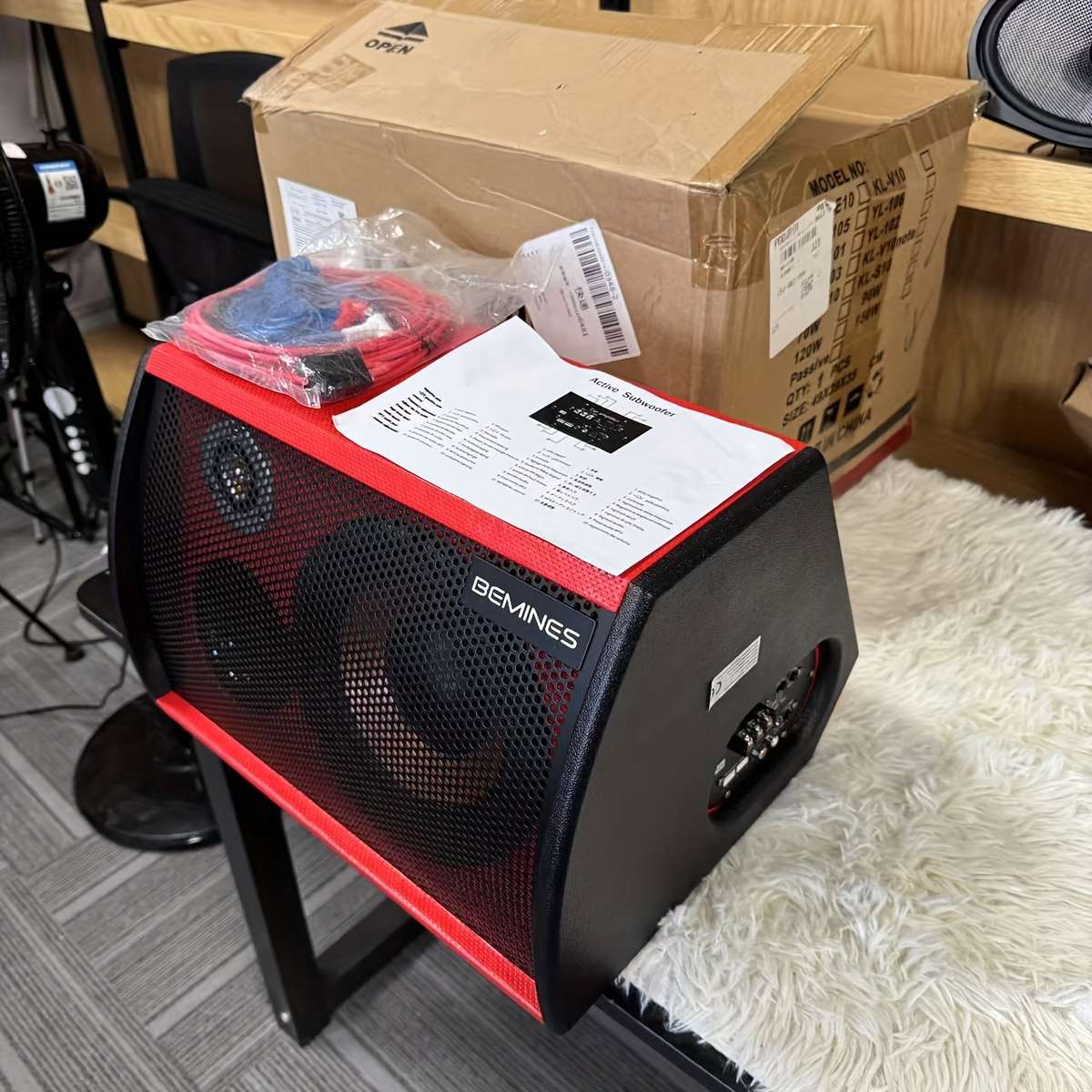 Smart Featuring Crystal Sound 700W Max Power Inch For Festival Celebration 10