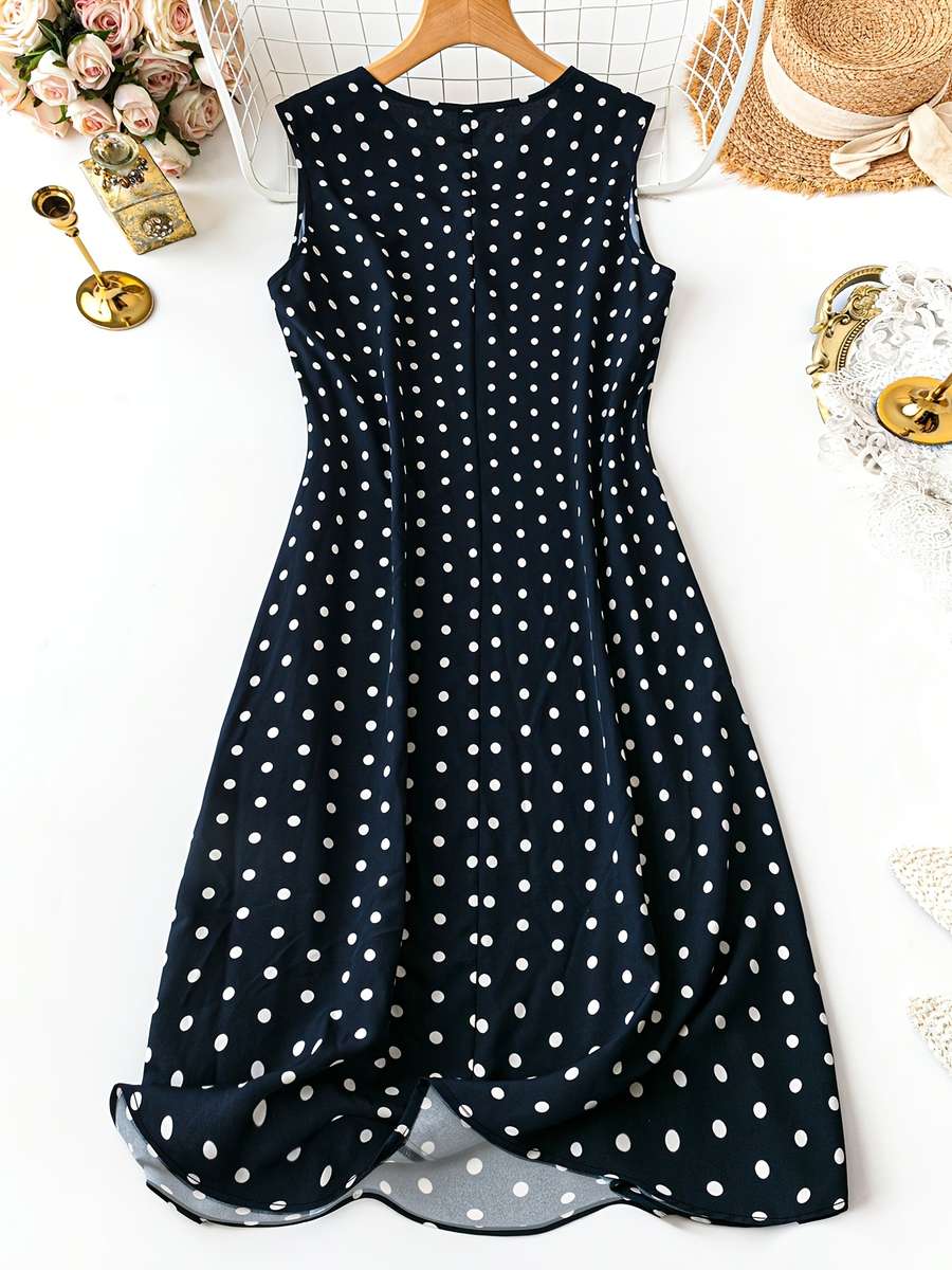 Women S Dress Color Navy Color Size 5Xl