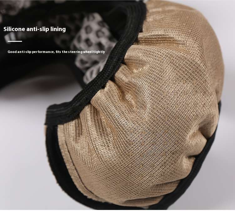 Car Steering Wheel Cover Red