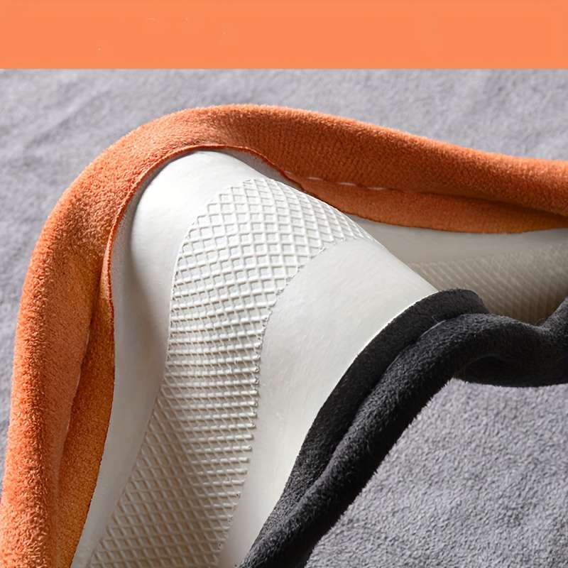 Car Steering Wheel Cover Gray Black Model D Type