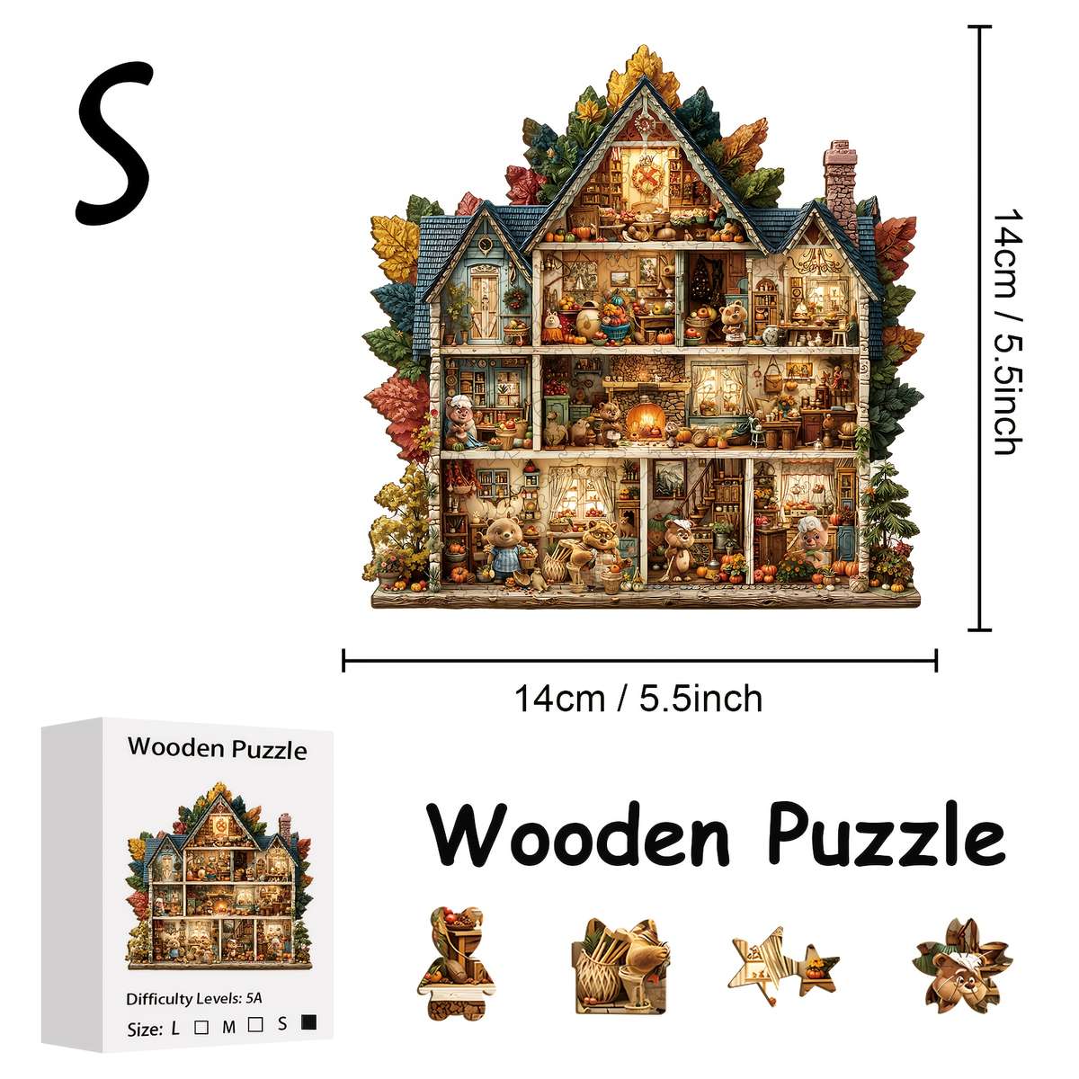 Building Toy Architectural Model Toy Set Size M