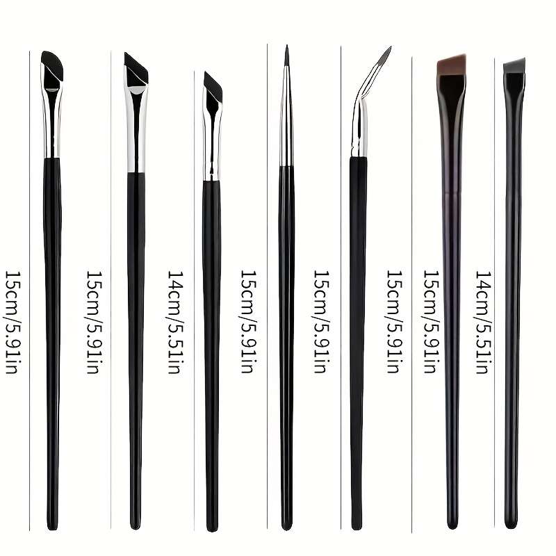 Makeup Brush Set Color Black 7Pack