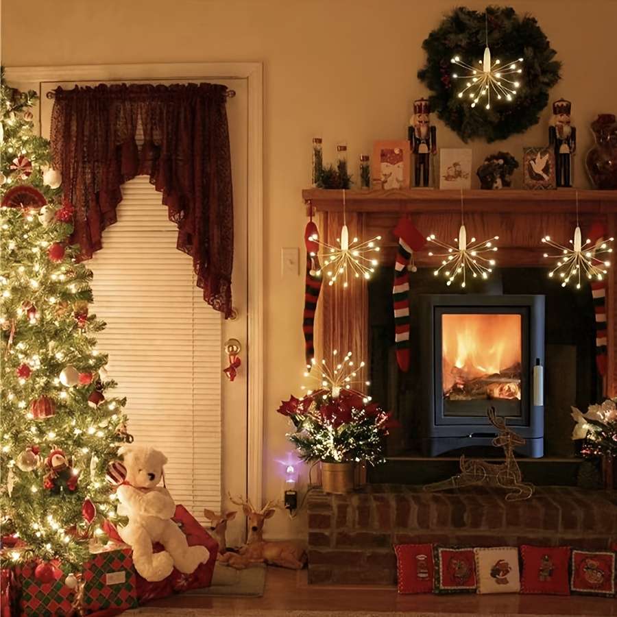 Christmas Lights Colorful Model 3 Meter 100 Light