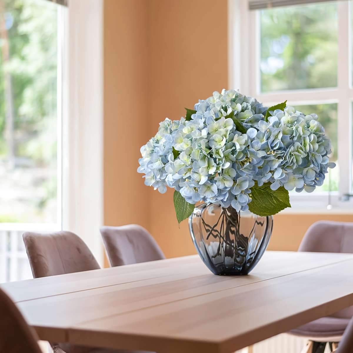 Simulated Flower Quantity 3Pcs