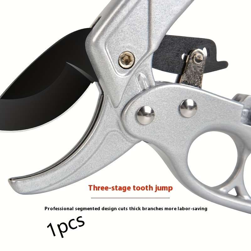 2Pcs Set Triple Speed Pruning Shears Pro