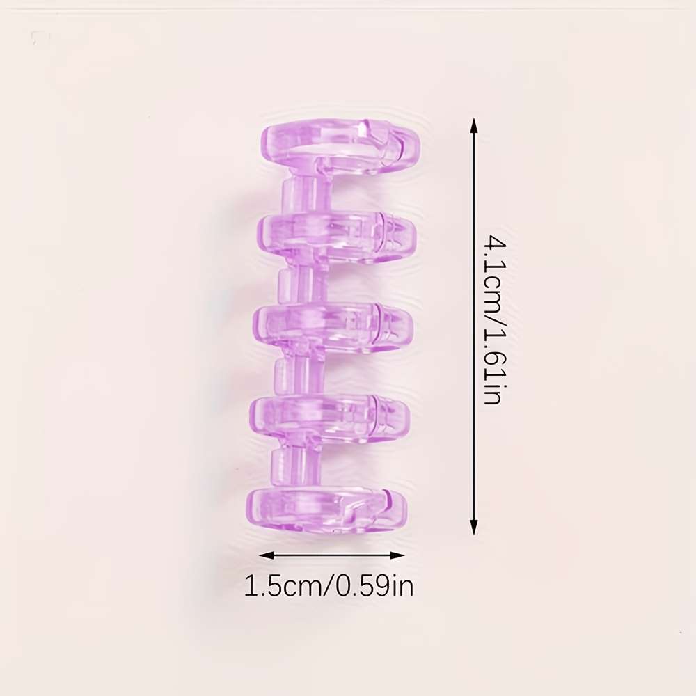 Clip Transparent 12 Pack