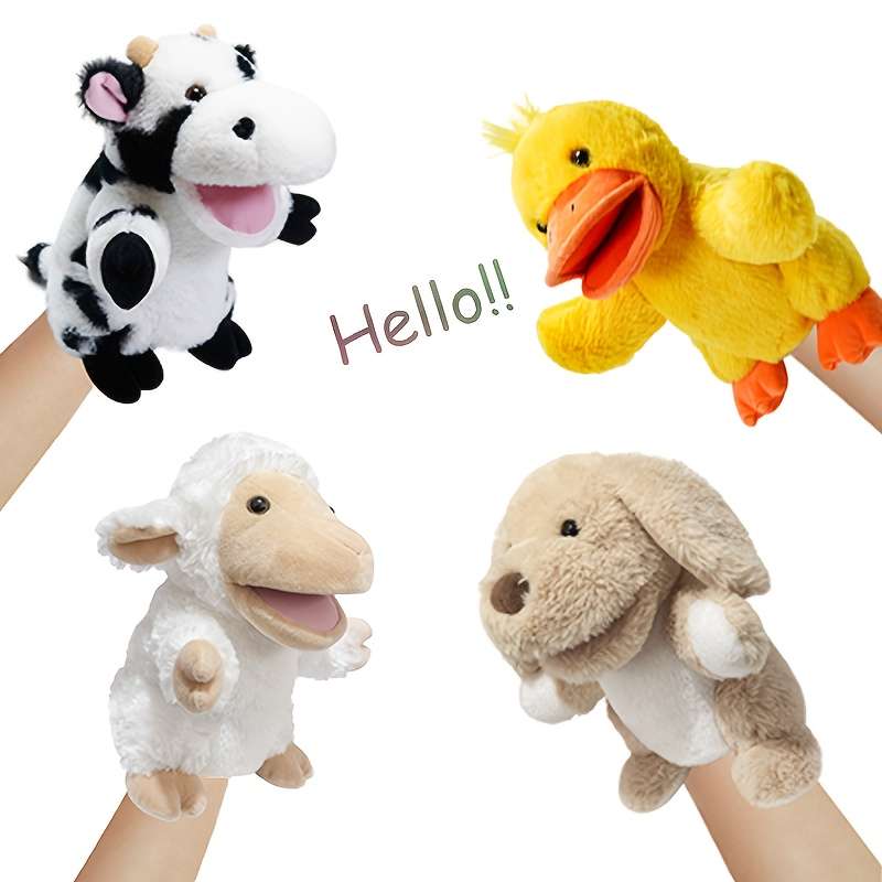 Plush Toyss Style Cow