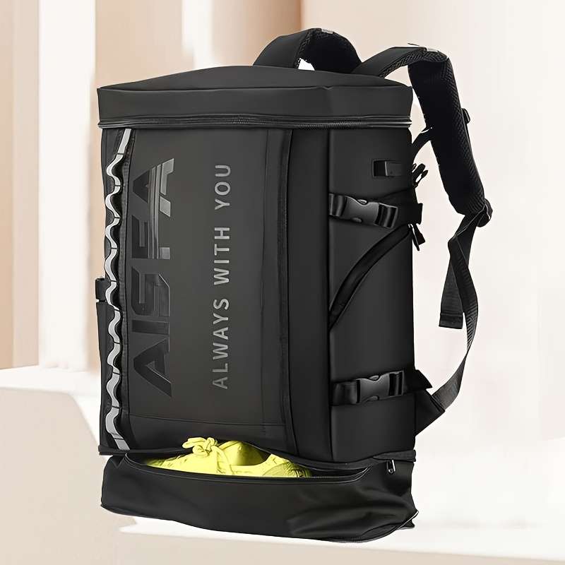 Men S Backpack Black1