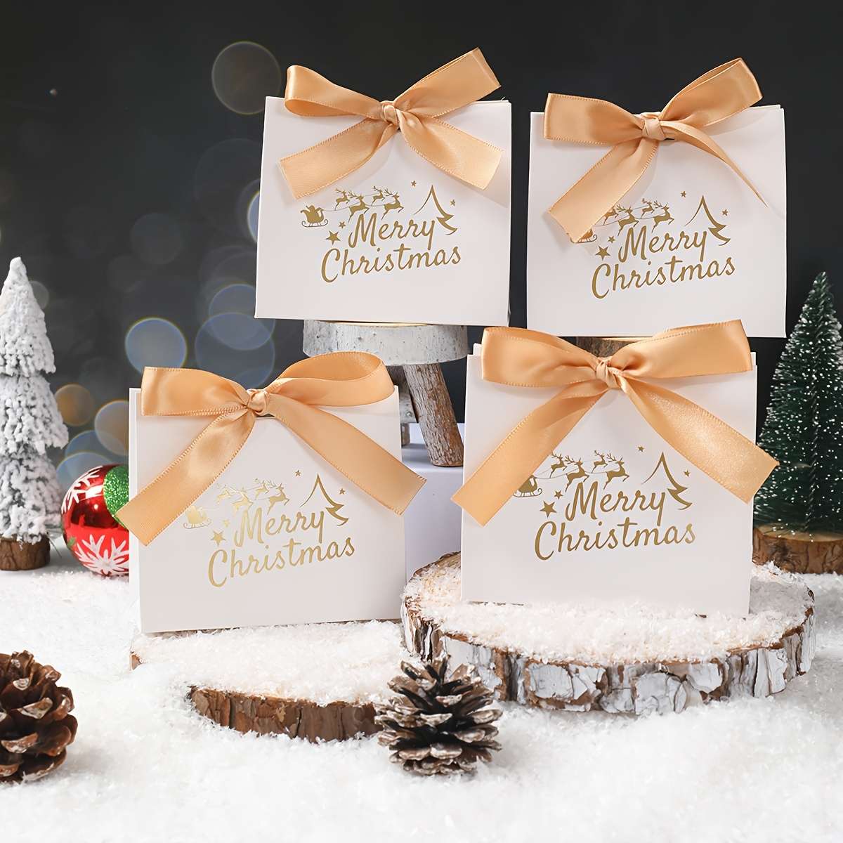 Christmas Gift Boxes Quantity 10Pcs