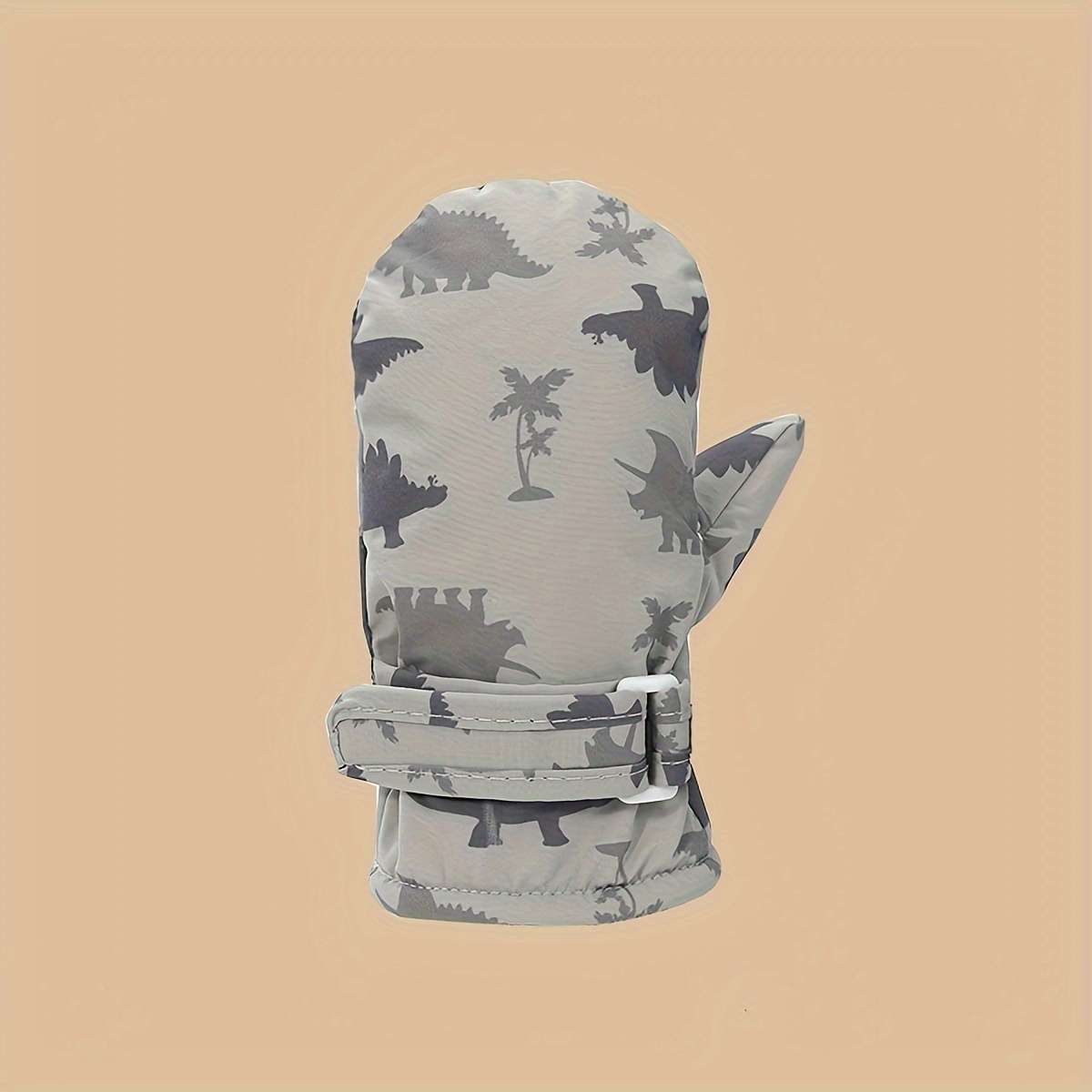 Winter Gloves Color Blue Size 2 To 4Years