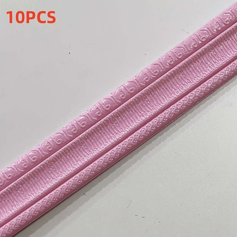 Skirting Board White Size 230*5Cm*10Pcs