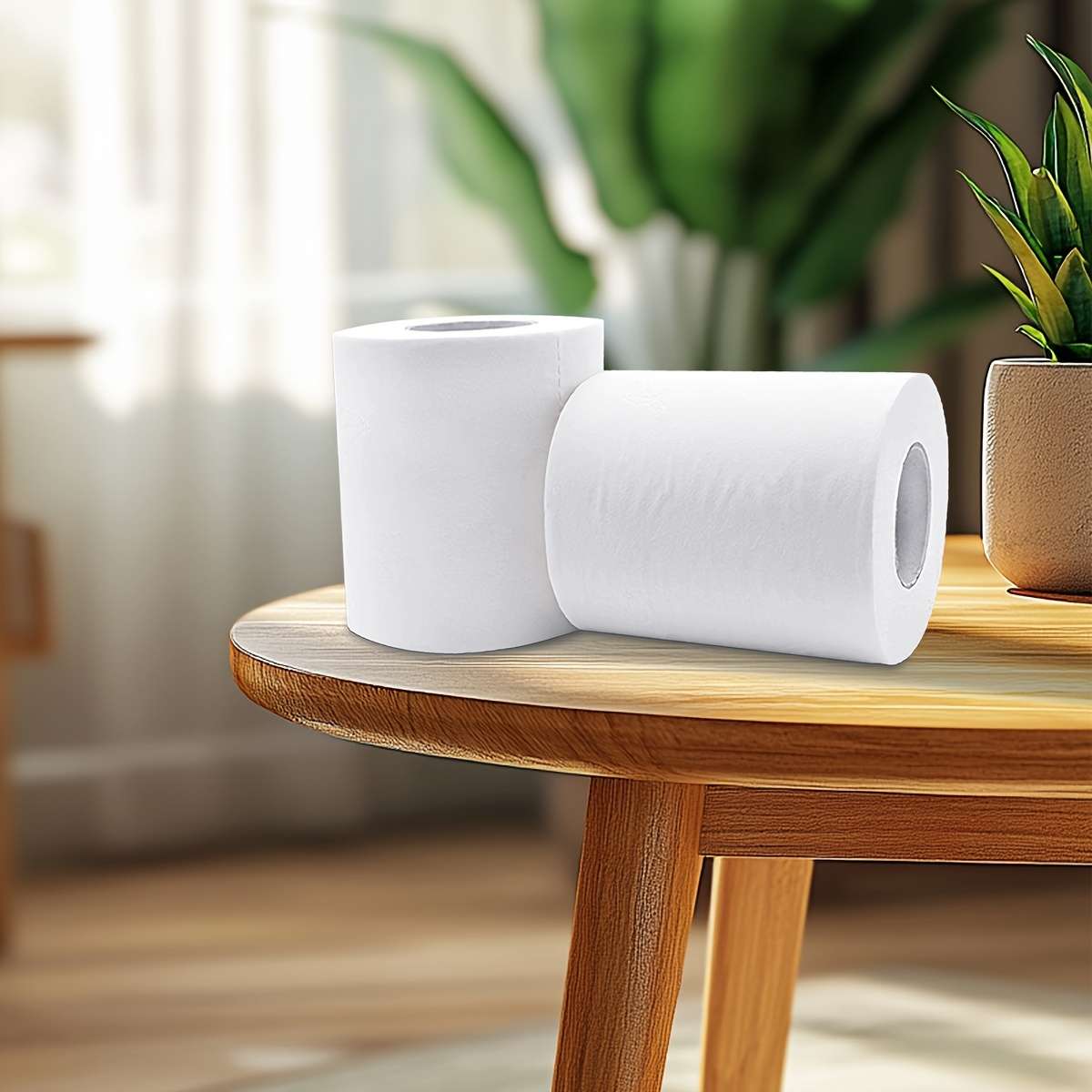 Toilet Paper Quantity 2Pcs