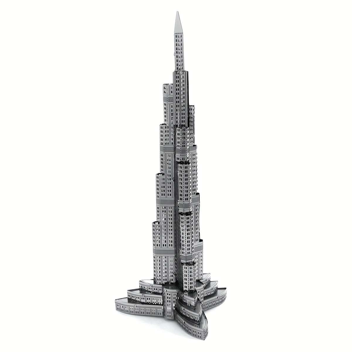 Building Toy Architectural Model Toy Set Items Burj Burj