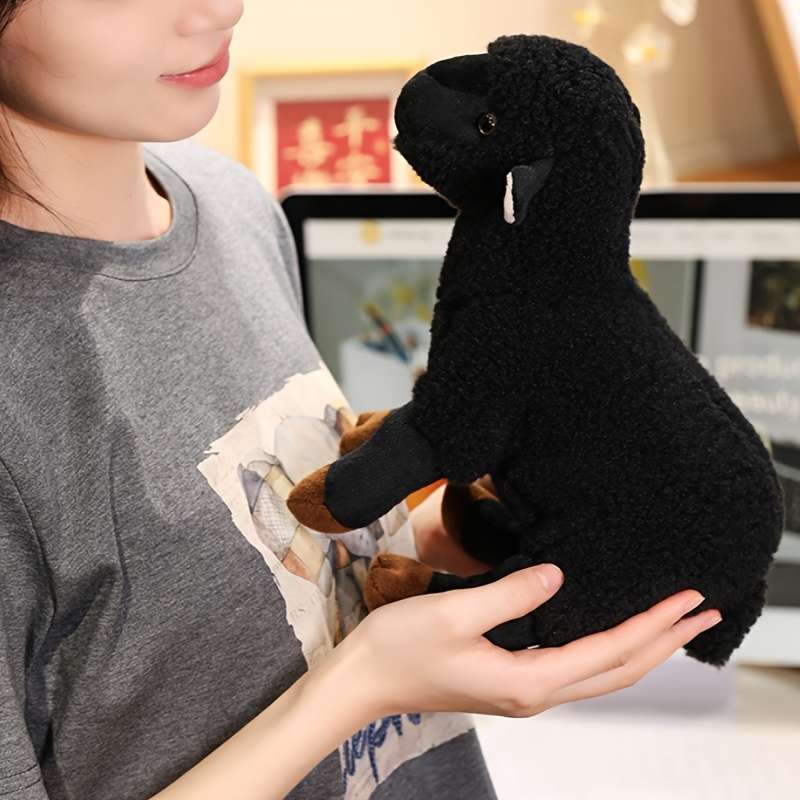 Plush Toyss color Black