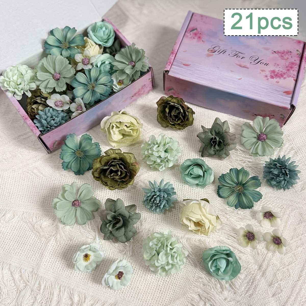 Wedding Supplies Color Green Quantity 2S