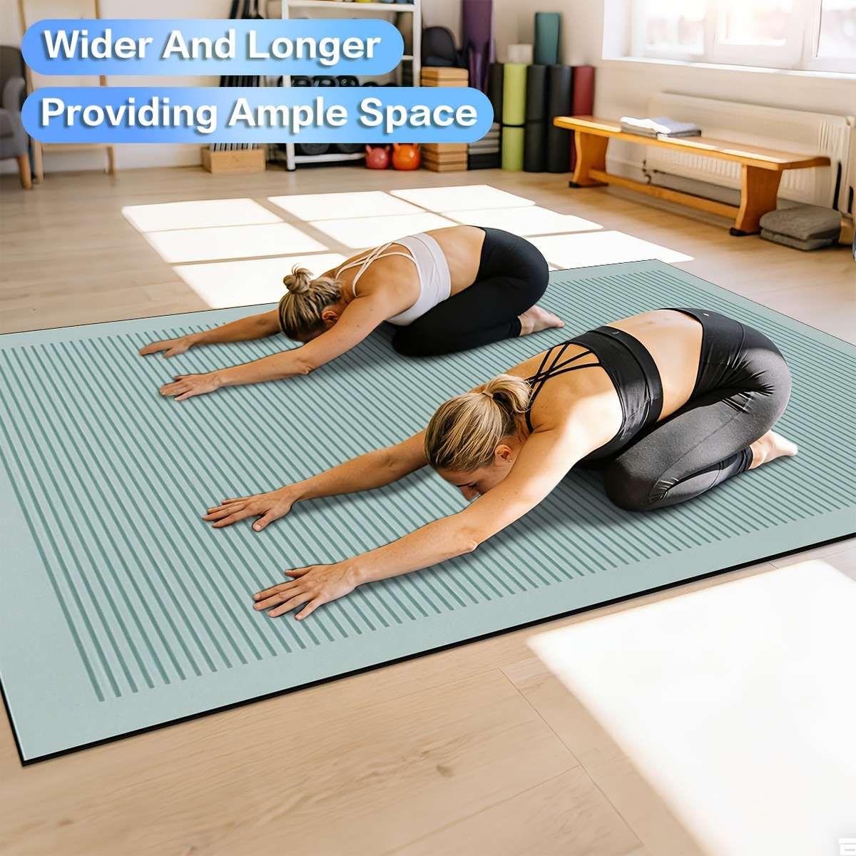 Yoga Mat 120*200Cm 47.24*78.74In