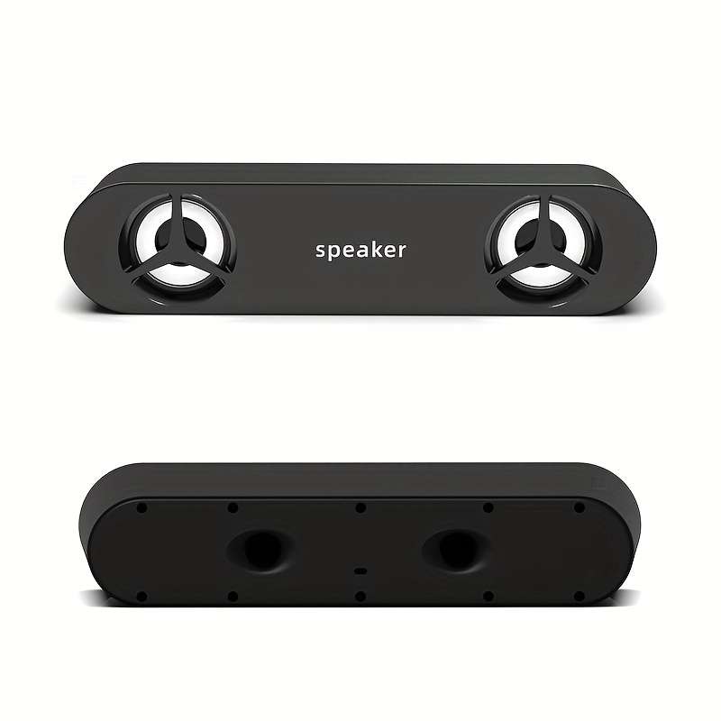 Portable Wireless Connectivity Support Desktop Computer Speaker System For Home