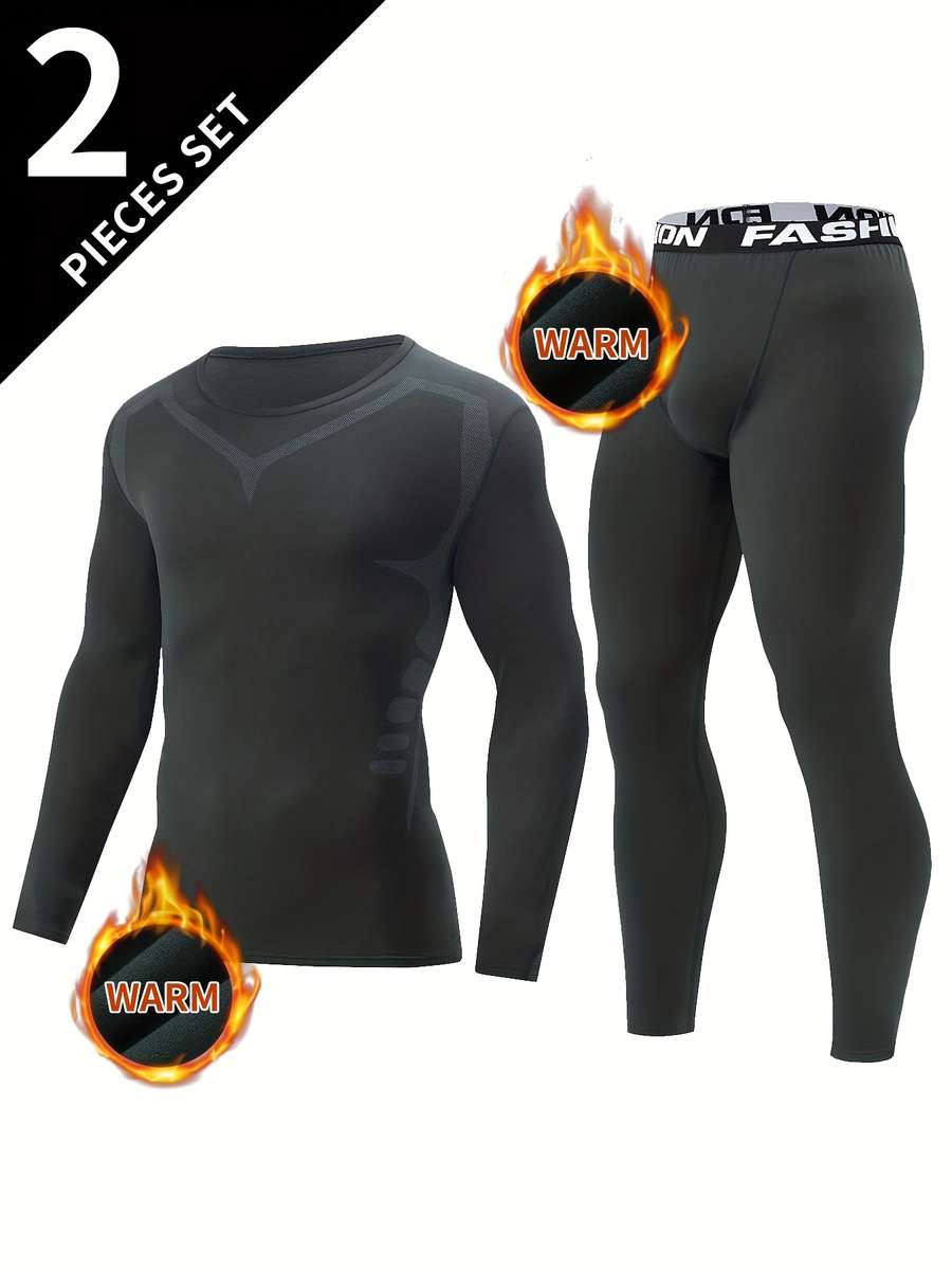 Thermal Underwear Color Ac Bat Suit Sizem