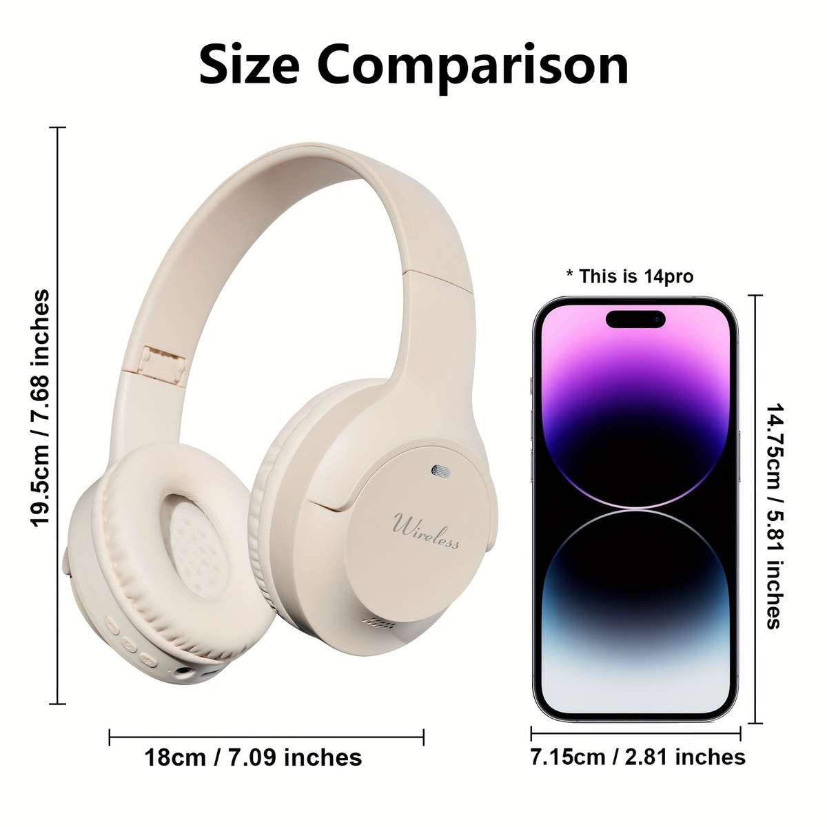 Headset Headphones Over Ear