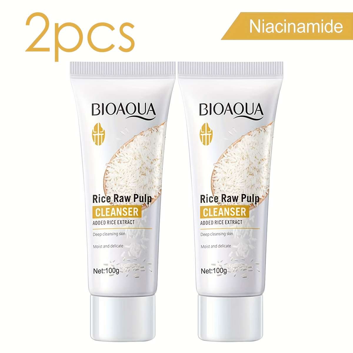 Facial Cleansing Quantity 2Pcs