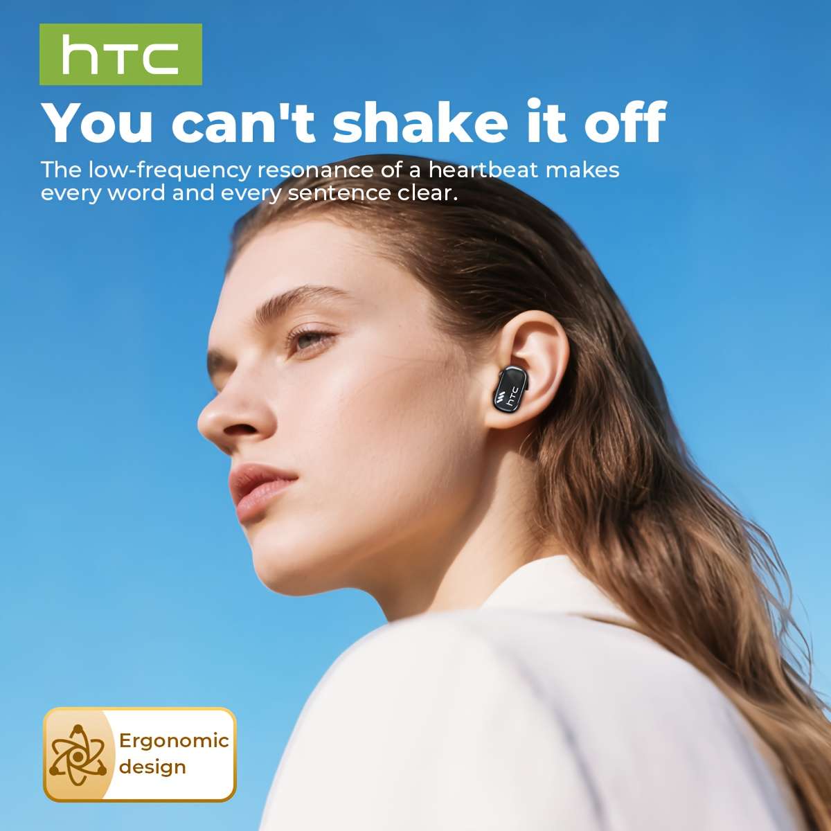 Wireless Headphones   White