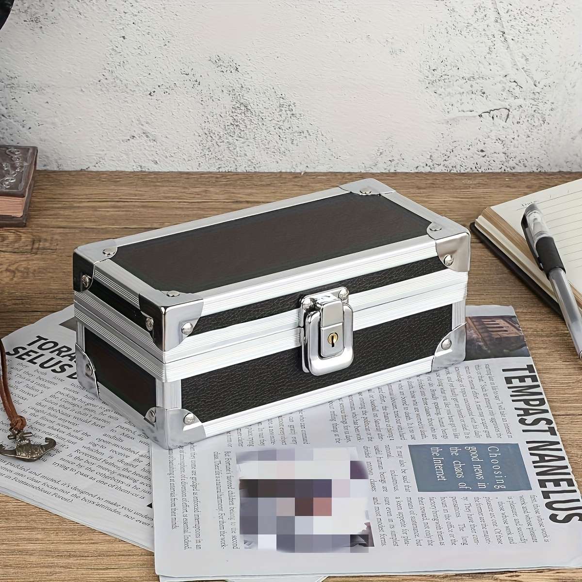 Safety Storage Box Items Storage Box Of 17.5X8.5X7.5Cm