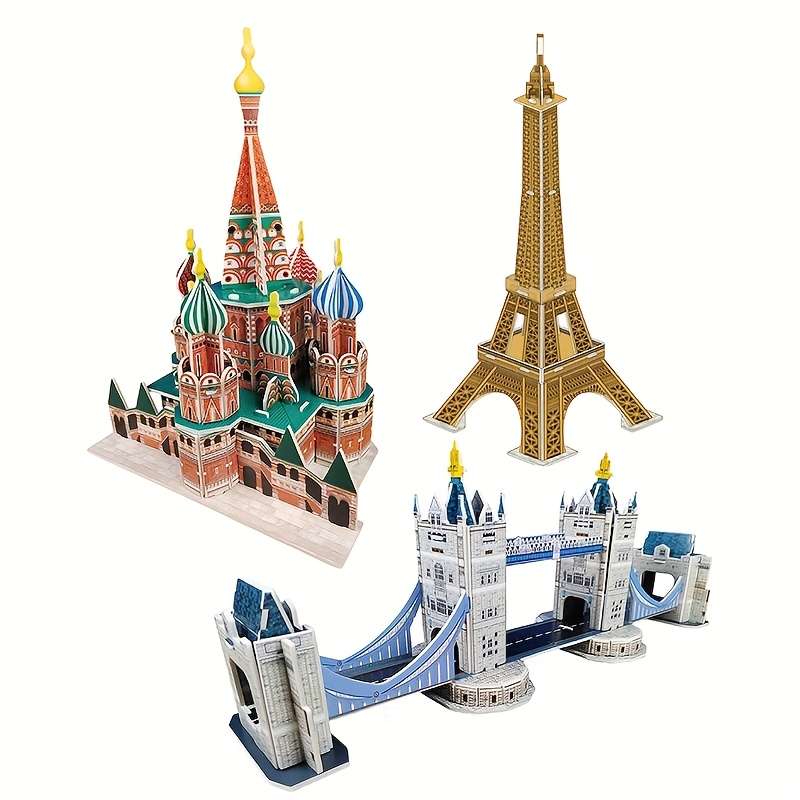 Building Toy Architectural Model Toy Set