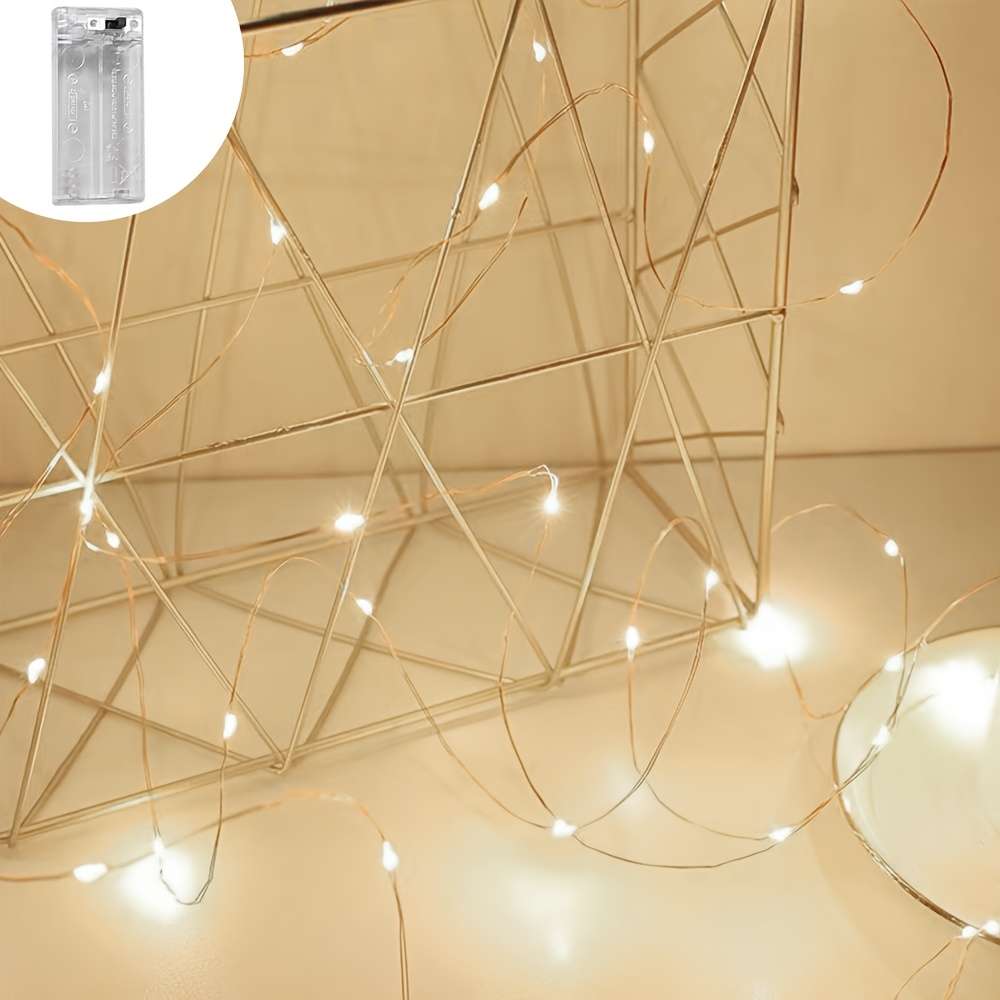 Christmas Lights Warm White Size 5M 50Led
