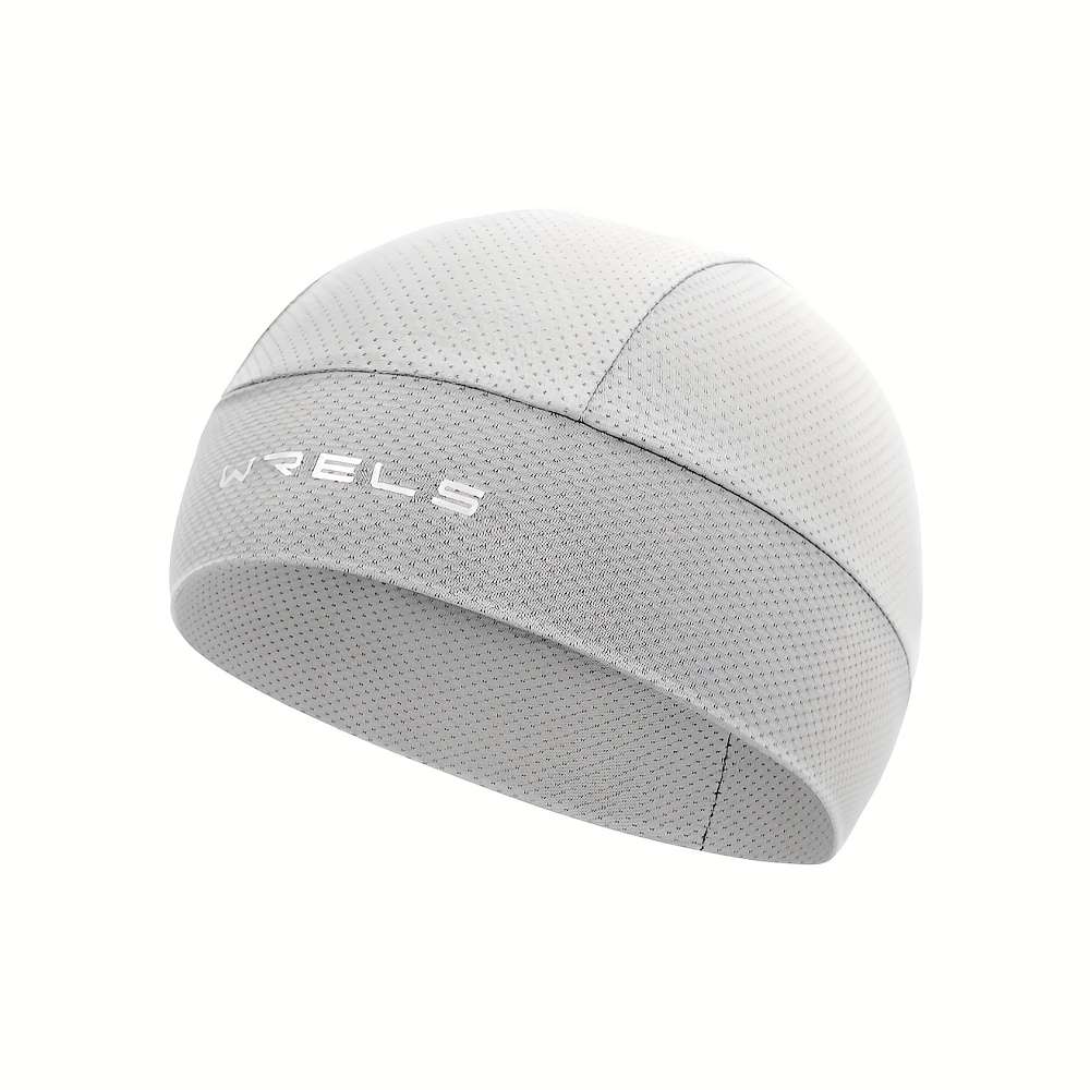 Quick Dry Sport Skull Cap High Elasticity Nylon Cooling Hat