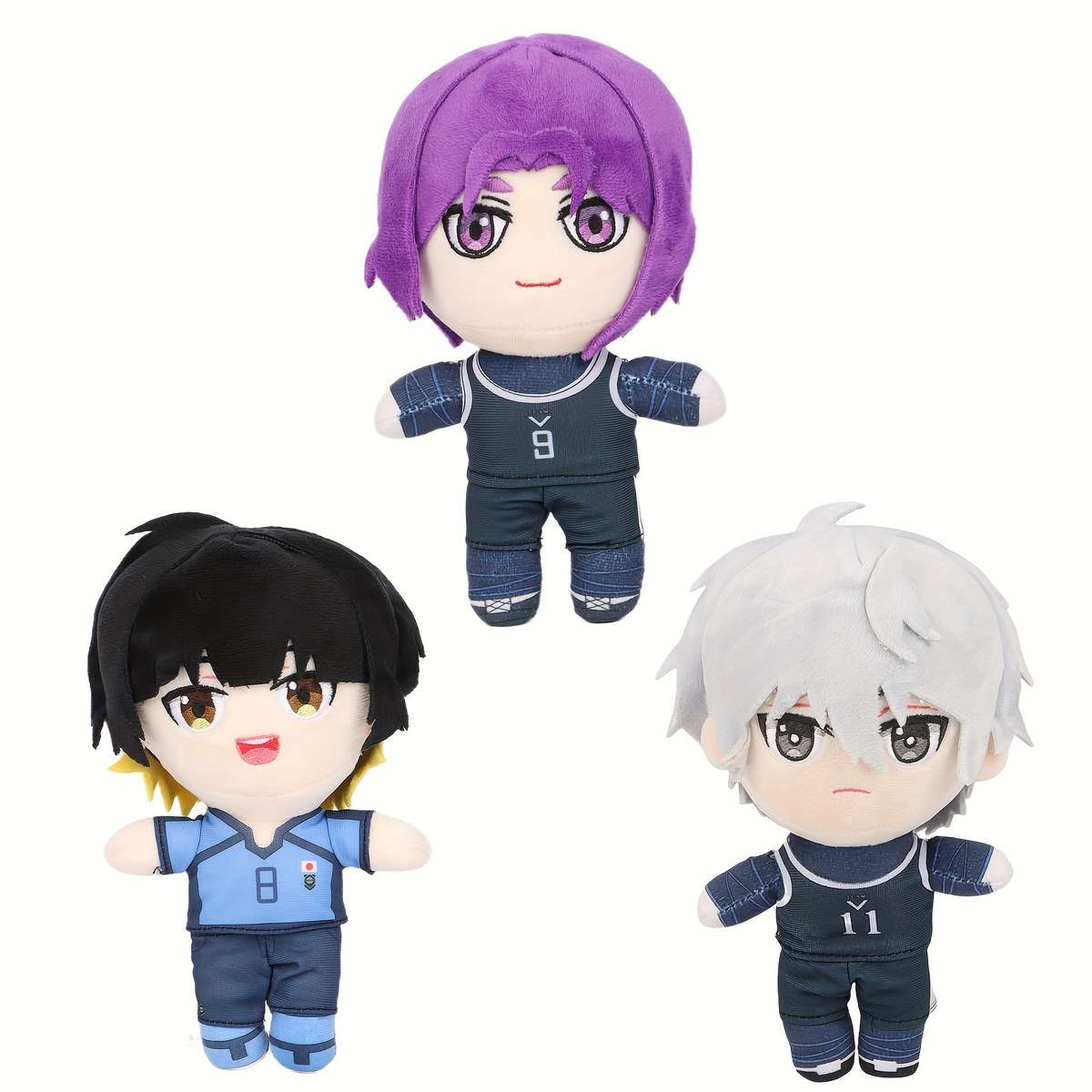 Plush Toyss Items Black Hair