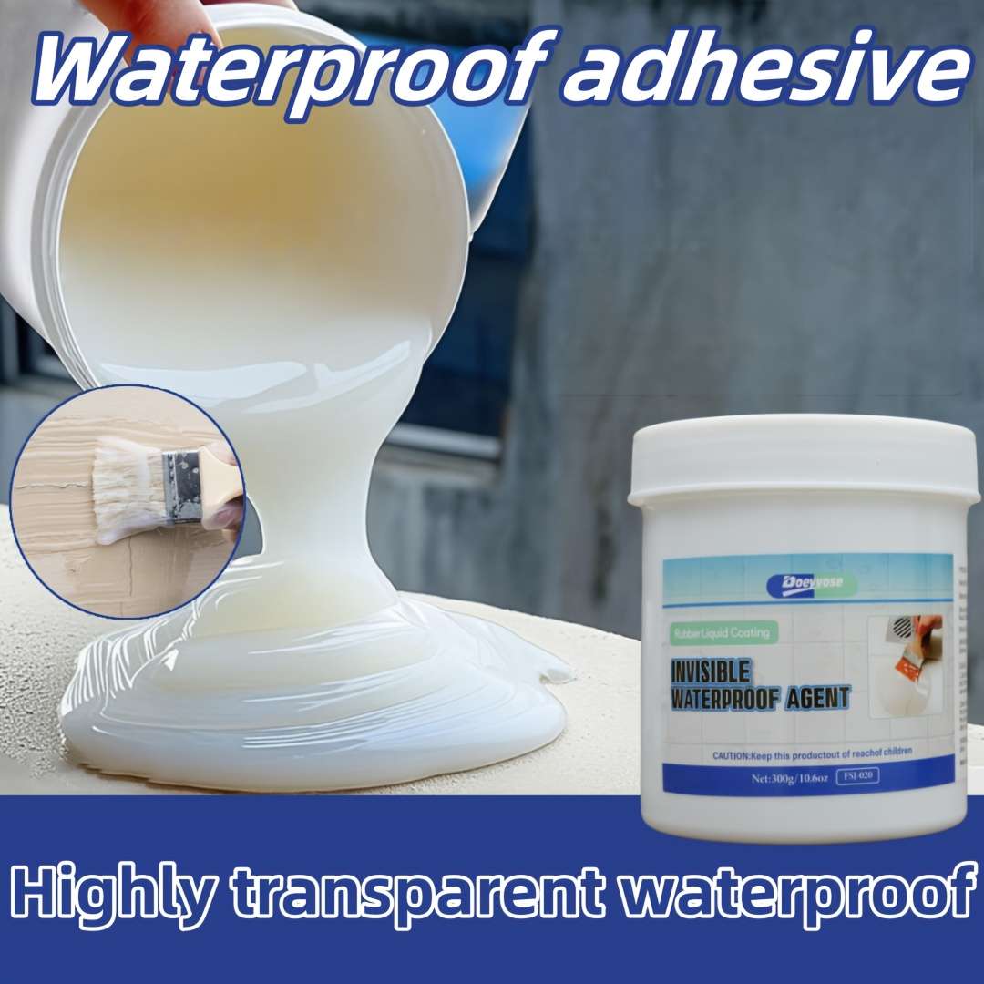 Waterproof Repair And Sealing Supplies Capacity 300G 10.58Oz Add Tools