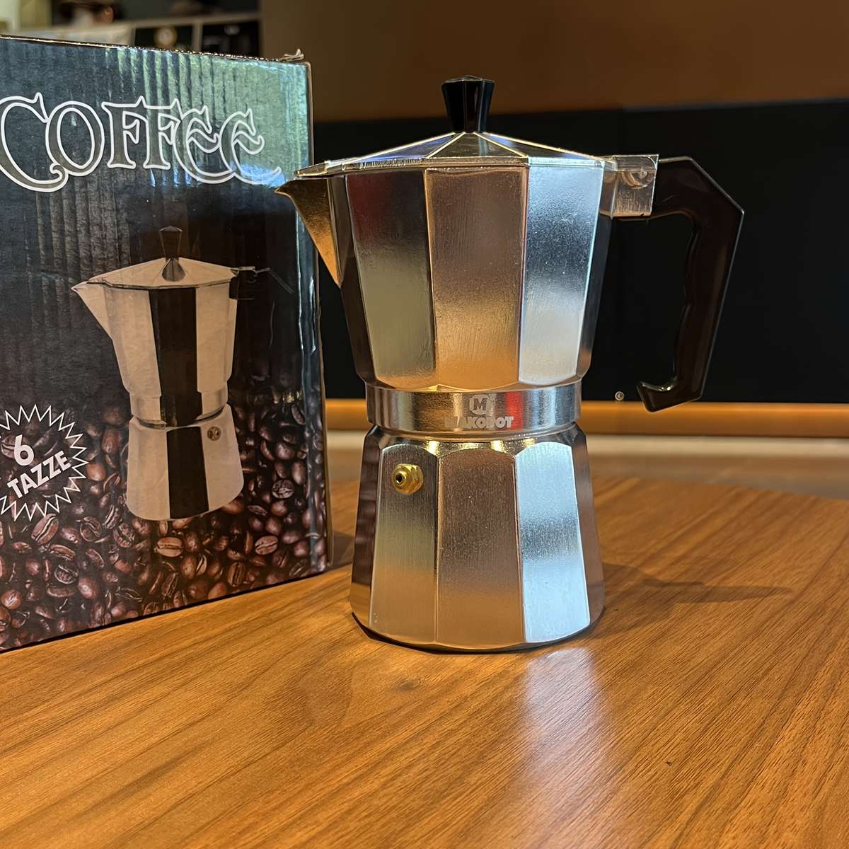 Kettle Capacity 3Cup150Mlcoffee Spoon