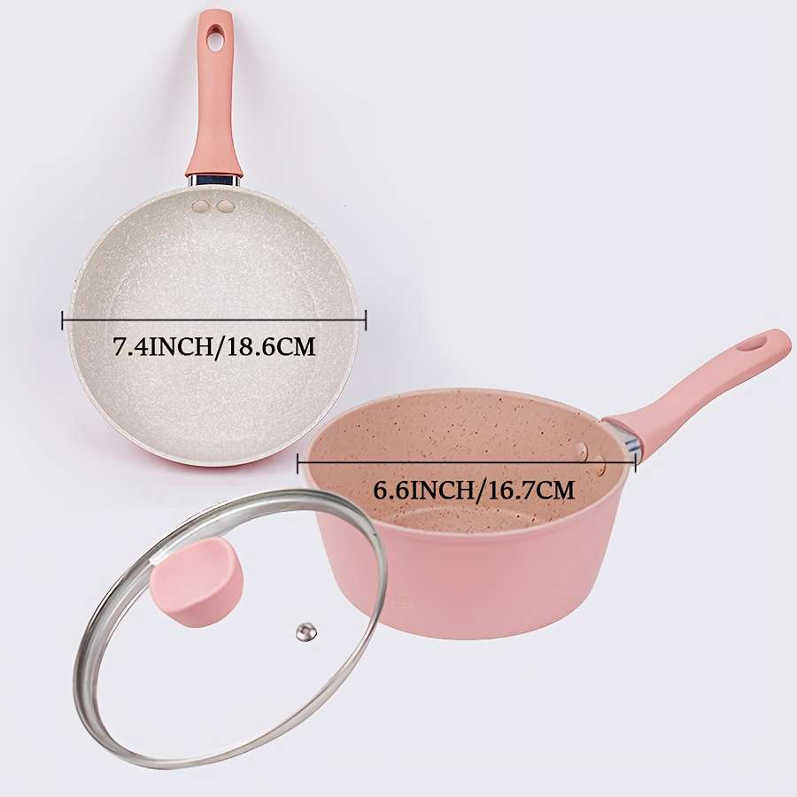 3-Piece Deluxe Non-Stick Cookware Set