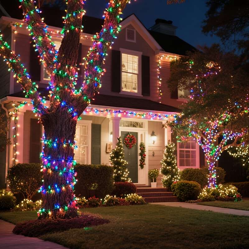 String Lights Color Red Size6.5M30Led