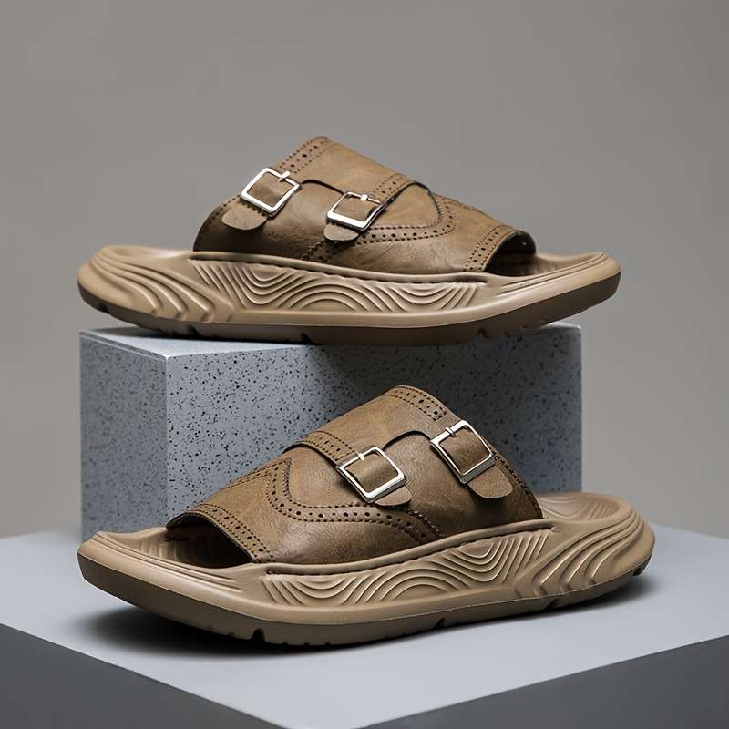 Sandals Color Camel Size Uk 12.5 13