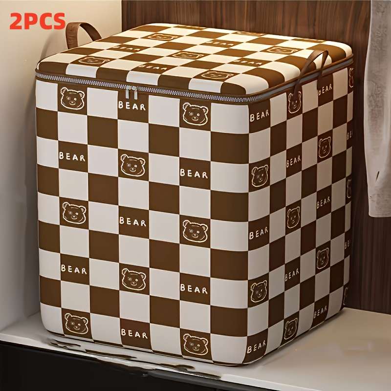 Storage Bag Color Brown Quantity2Pcs