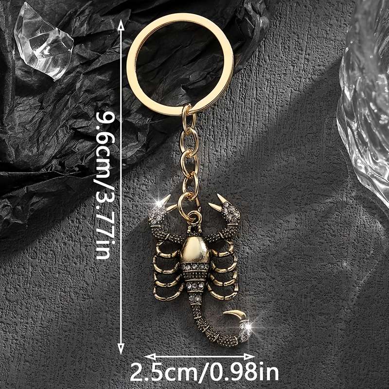 Keychain Ornament Color Ancient Silvery