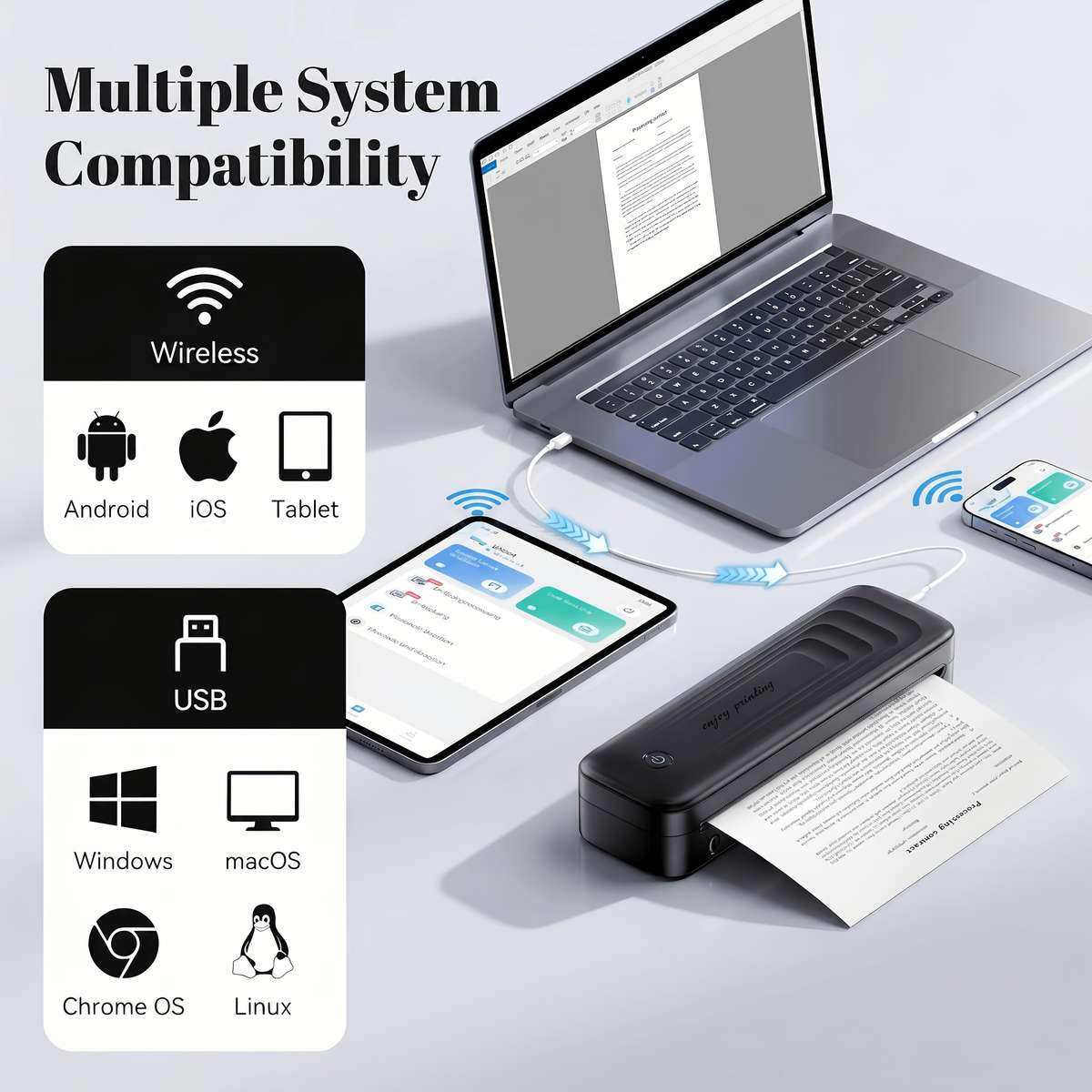 Printer Color Black