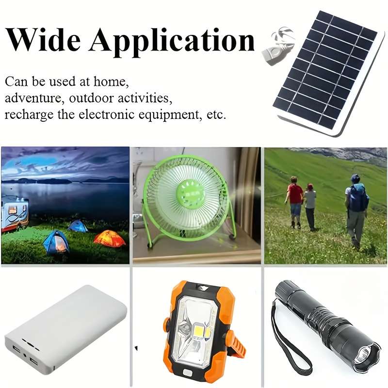 Solar Panel 2Pcs