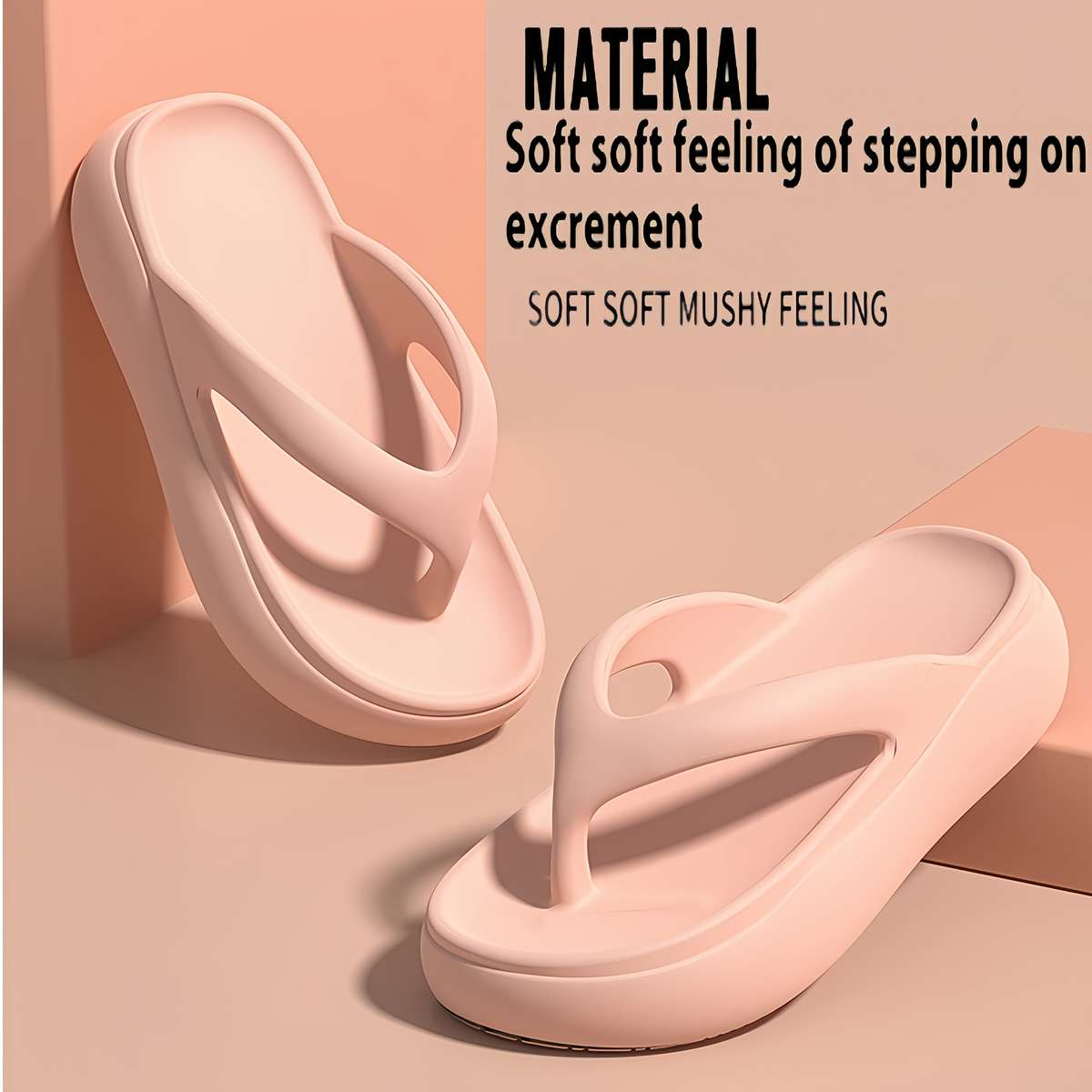 Ladies Summer Flip Flops White Uk 2.5-3