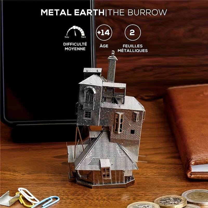 Building Toy Architectural Model Toy Set Items Strange House