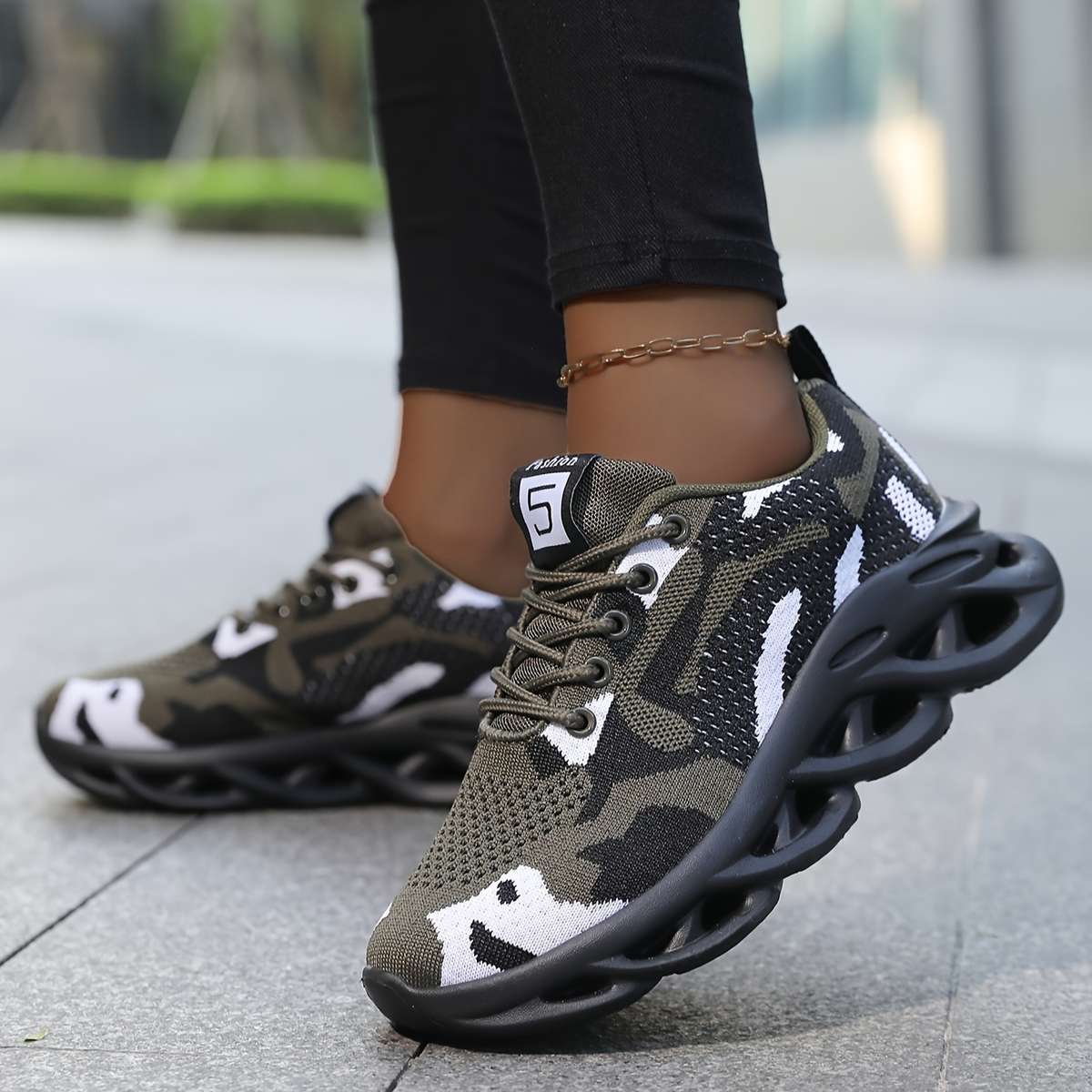 Women S Sneakers Color Multicolor Sizeuk 4.5